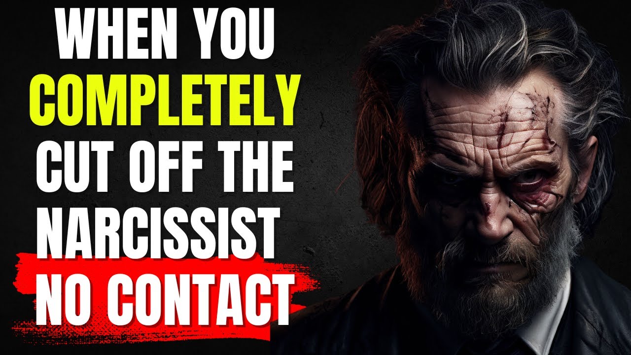 What Happens When You Cut Off A Narcissist When You Completely Cut Off The Narcissist : No Contact | NPD, Deal