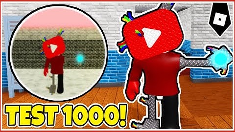 How to get "TEST 1000" BADGE + YOUTUBE ROBOT MORPH/SKIN in PIGGY RP CUSTOMS! - ROBLOX