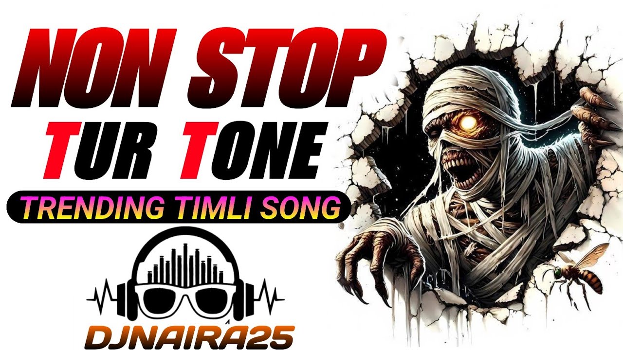 🎧 TUR TONE 2025 • NON STOP ADIVASI GAMIT TIMLI SONG TUR TONE SOTTA MIXING DJNAIRA25