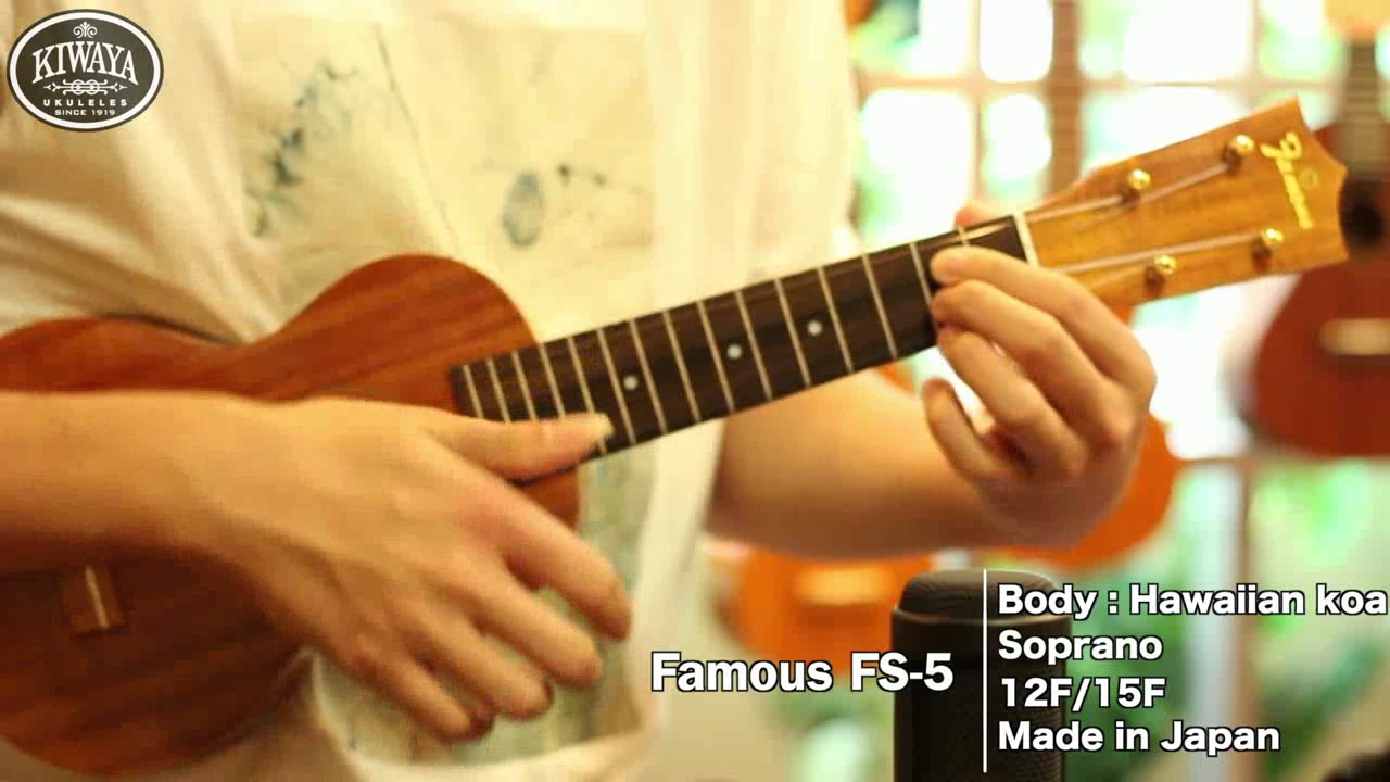 KIWAYA 商品紹介 ” Famous FS-5