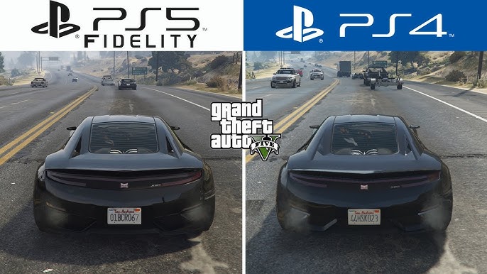 Grand Theft Auto V PS5 Ray Tracing ON vs OFF Graphics Comparison 