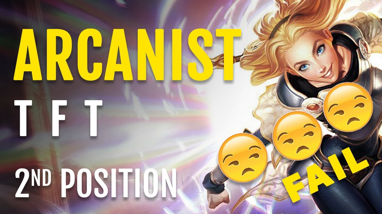 Riot Games - TFT - Arcane Comp try | 2nd position