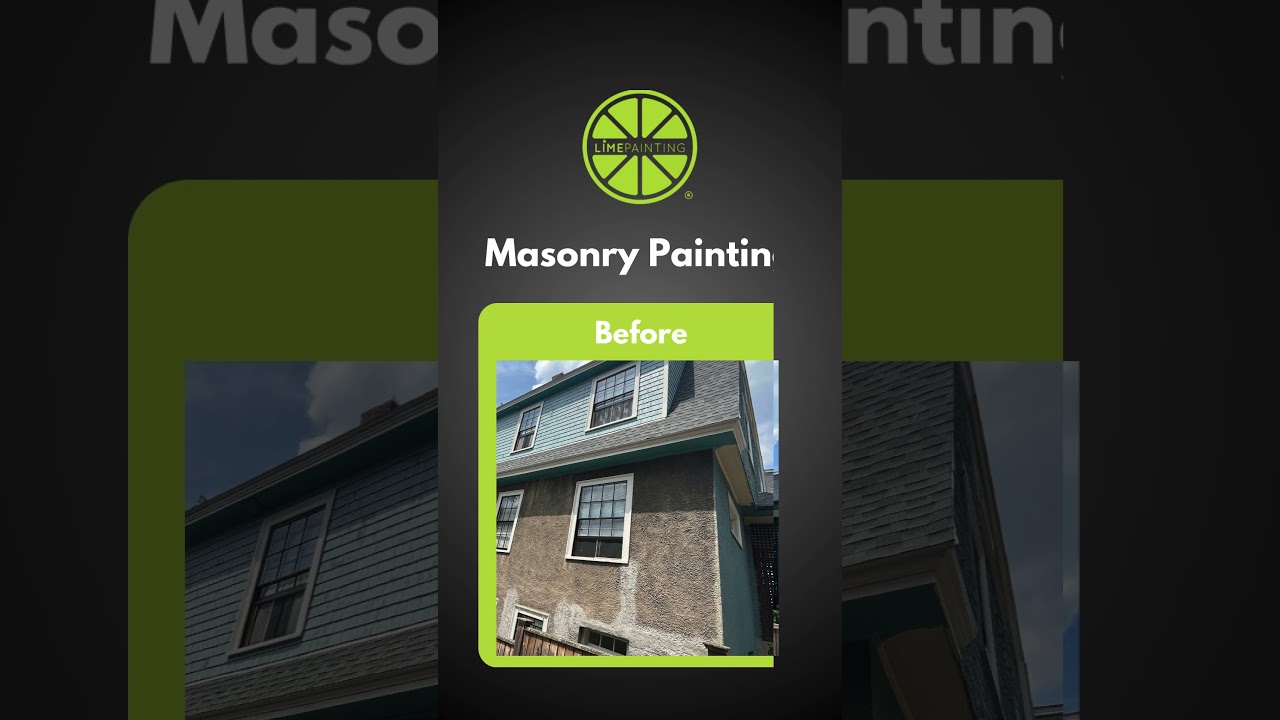 LIME Painting of Boston | Exterior Painting | Masonry Painting