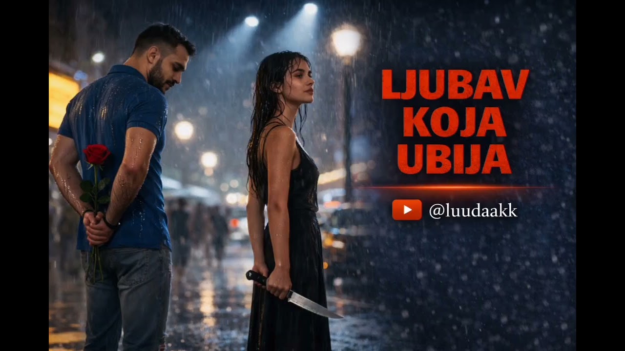 LUDAK - LJUBAV KOJA UBIJA ( OFFICIAL VIDEO 2026 )