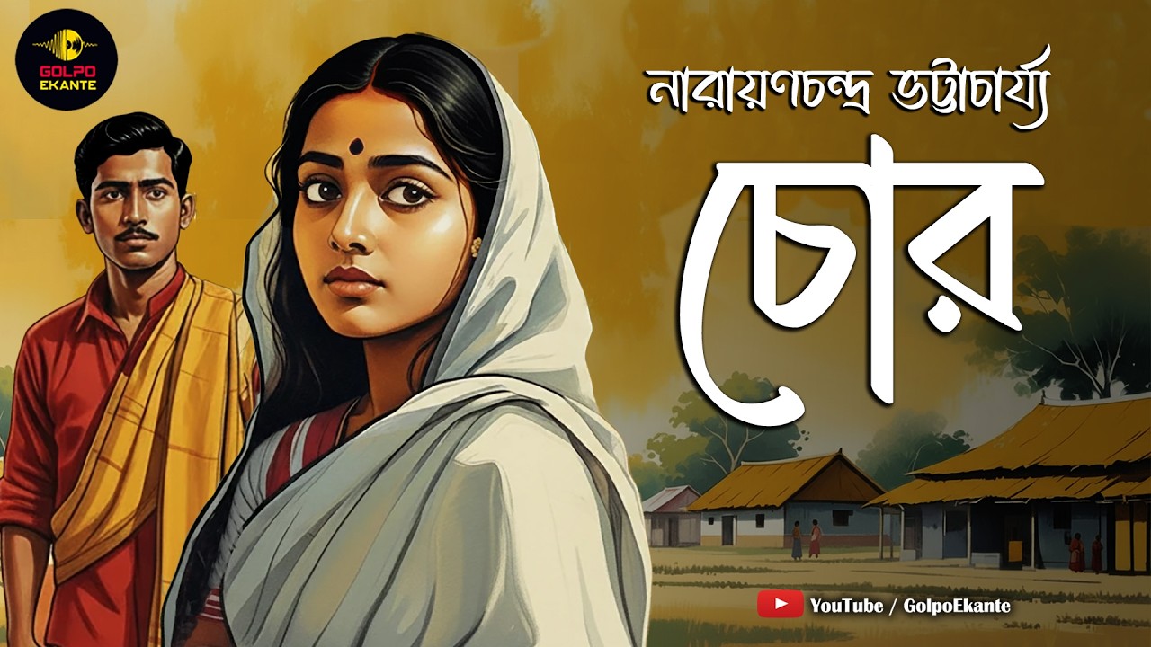 চোর | নারায়ণচন্দ্র ভট্টাচার্য্য | Bengali Audio Story | Classic | Golpo Ekante