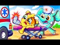 Paramedic Song | 😻🐨🐰🦁 Kids Songs And Nursery Rhymes by Baby Zoo