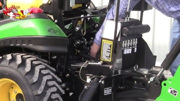 How to Remove a John Deere 260 Backhoe