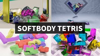 SOFTBODY TETRIS All Endings / Compilation screenshot 4