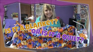 Simple Quilt Is So Cute You Want to Make One! Beginner Friendly