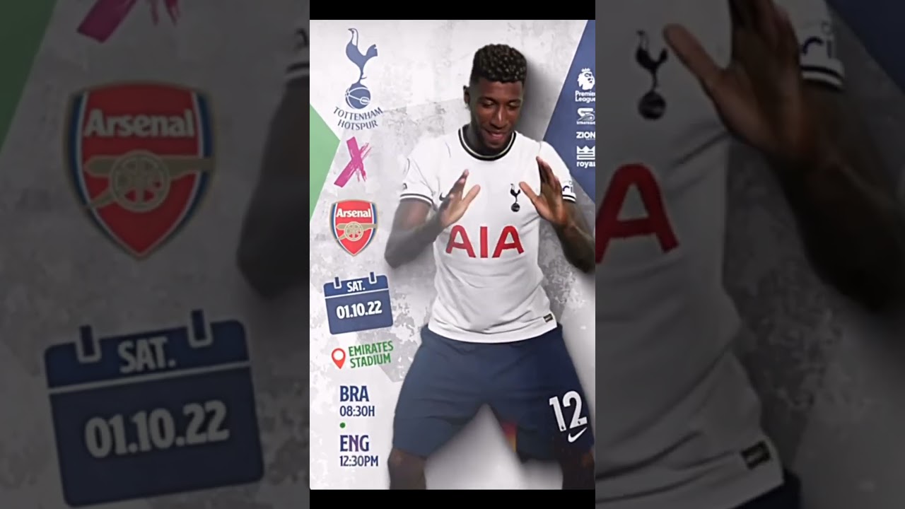 Emerson Royal IG story dance 