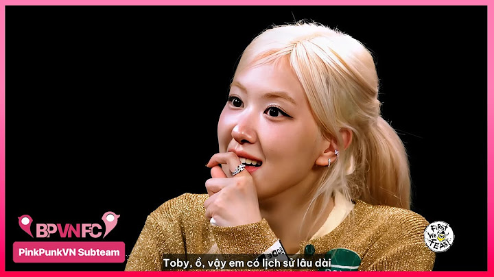 [VIETSUB] ROSÉ Needs a Stress Ball While Eating Spicy Wings: Ăn Cánh Gà Cay | Hot Ones (Part 3/6)