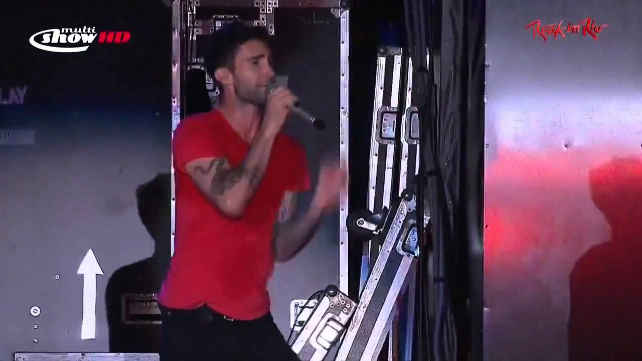 Maroon 5 Wake Up Call Rock In Rio 2011 Maroon 5 Wake Up Call Rock In Rio 2011