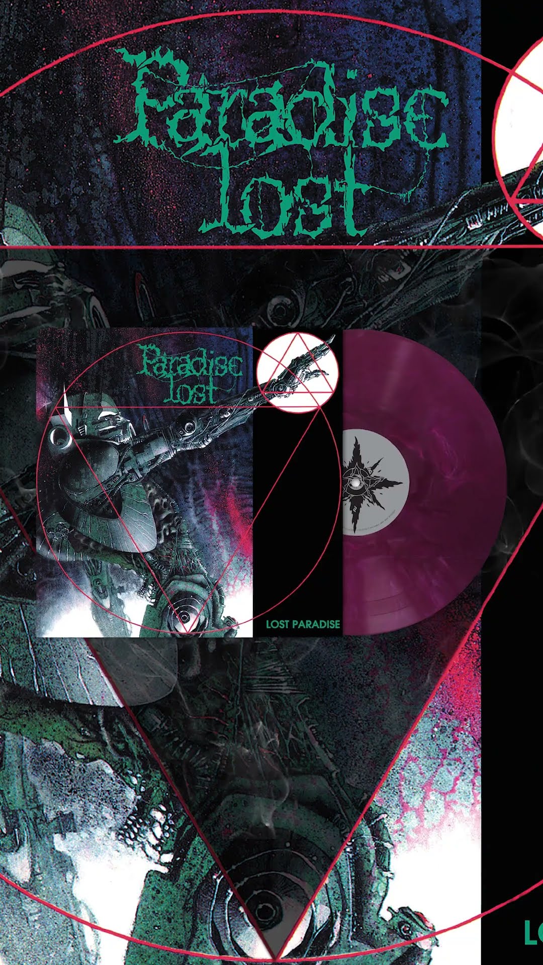Paradise Lost - Lost Paradise - 35th Anniversary Editions - YouTube