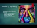 Module 1-Module 1 Lecture -Foundations of Psychology: From the Brain to Behavior