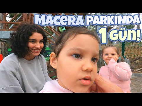 Macera parkında bir gün!