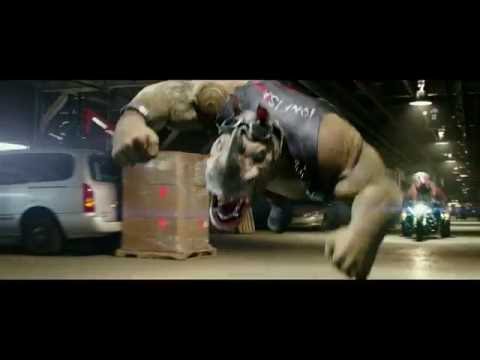 Exclusive TMNT2 clip, featuring Sheamus – AKA Rocksteady.