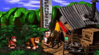 Donkey Kong Country Snes World 2Crankys Cabin