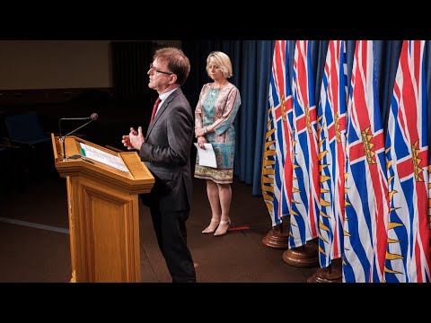 Dr. Bonnie Henry and Adrian Dix give update on COVID-19 in B.C. | CHEK News