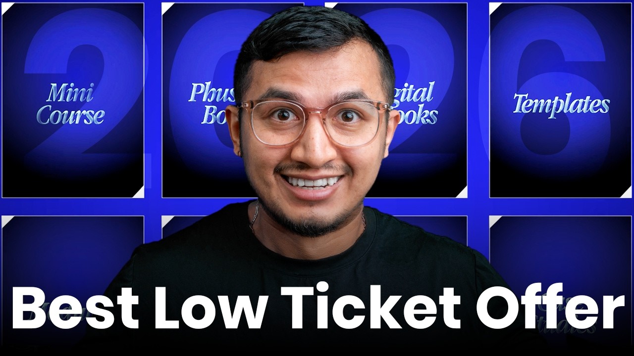 What’s the Best Low Ticket Offer to Sell a High Ticket Offer