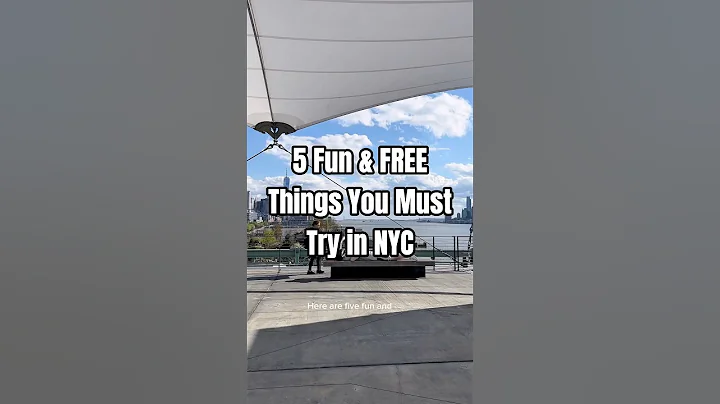 5 Fun and Free Things to do in New York City #nyc #NewYork #travel #visitnyc #nybucketlist #musttry