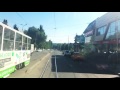Движение трамвая по маршруту №7 в Пятигорске