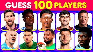 Guess The Player in 3 Seconds | 100 Football Players