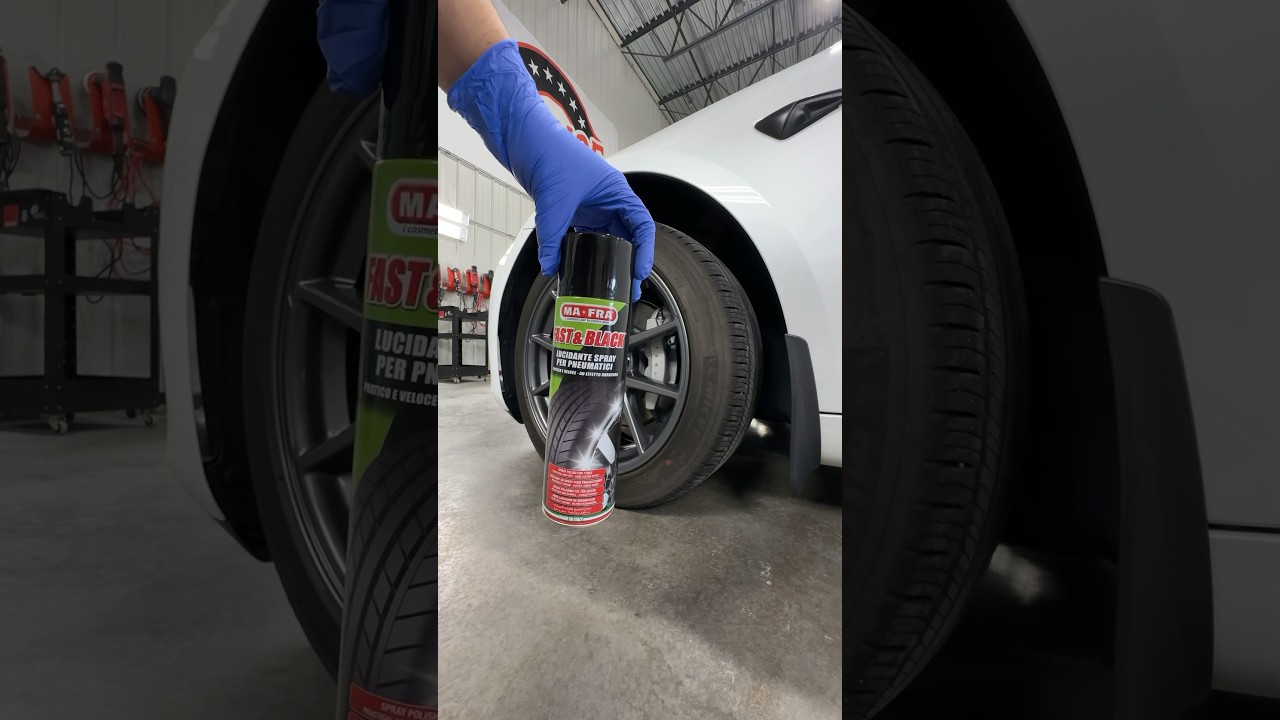 Mafra Fast & Black Tire Shine