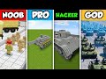 Minecraft NOOB vs. PRO vs. HACKER vs. GOD: ARMY DEFENCE CHALLENGE in Minecraft! (Animation)