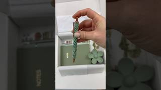 Packing A Green Stationery Gift Box Order With Me 