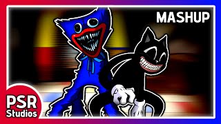 [FNF Mix] An Cartoony Joyful ~ (Playtime Remix + Fright Fest) @phoenixsr