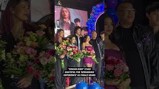 Senior High Stars Grateful For rewarding Experience As Finale Nears  Abscbn Pr News Rundown