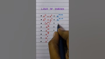 Laws of Indices | Learn Maths | Graze Education
