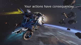 Warframe has Motorcycles now
