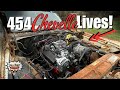 454 Big Block Chevelle Comes Alive After 44 Years | Headers, Turbo 400 | Full Blast Garage