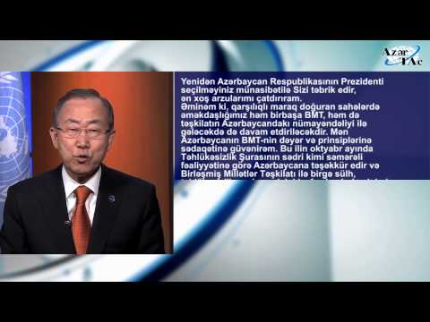 Video: BMT Baş Katibi Pan Gi Mun: tərcümeyi-halı, diplomatik fəaliyyəti