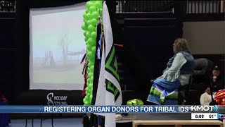 MHA Nation could add organ donor registration to tribal IDs