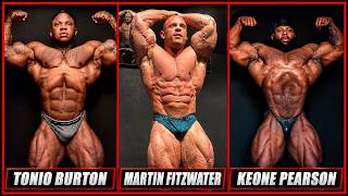 Mr. Olympia participants Updates Shaun clarida | Tonio Burton | Martin Fitzwater | Keone Pearson