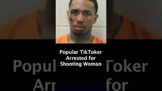 Popular TikToker Arrested for Shooting a Woman in TX - Ladarius Brownlee