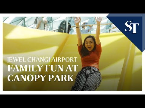 Family fun at Jewel Changi Airport's Canopy Park | The Straits Times
