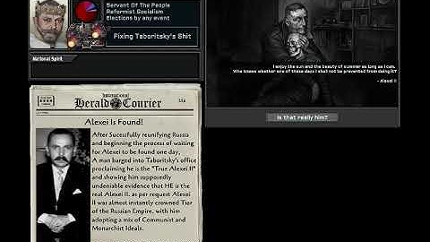 TNO Custom Super Event: ALEXEI LIVES!