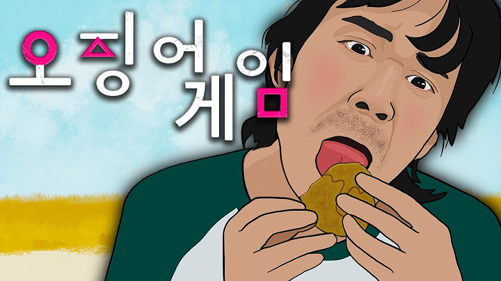 오징어 게임 3분 요약 노래 [上] [Squid Game 3 Minutes Summary 1]