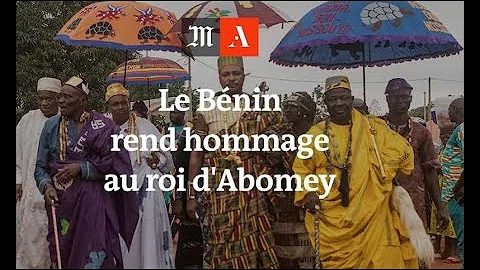 Le Bénin rend hommage au roi d'Abomey mort en juillet