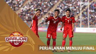 GOL-GOL GARUDA NUSANTARA MENUJU FINAL | GARUDA TODAY