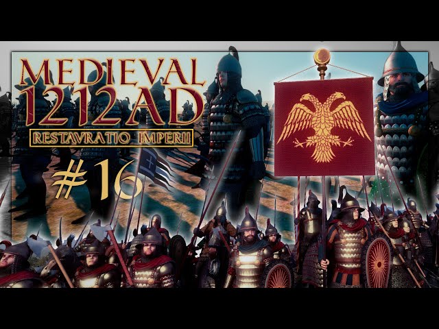 RESTAURATIO IMPERII: ANTIOCHIA E' ENORME !!! #16 ► Total War 1212 AD Impero di Trebisonda