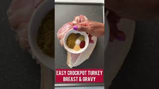 Slow Cooker Crockpot Turkey Breast Recipe
