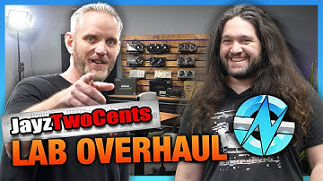 JayzTwoCents Lab Overhaul: GPU Test Setup, 1% & 0.1% Lows, and Benchmarking Tools