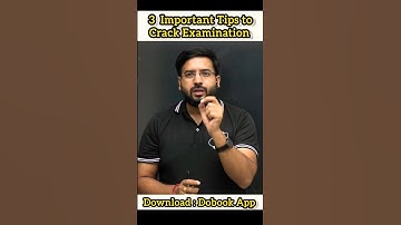 3 Important Tips to Crack Examination #motivation #ssc #ssccgl #shorts #maths #mathstricks #tricks