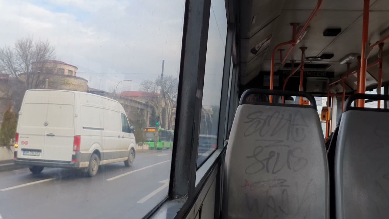 Călătorie cu troleibuzul Ikarus 415T #5293(62)