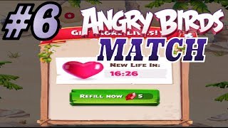 Loosing Streak - Let's Play #6 - Angry Birds Match screenshot 3