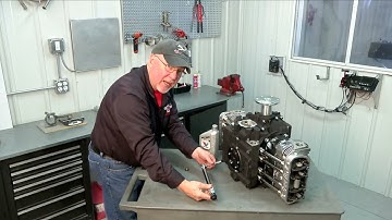 AeroVee Assembly Chapter 18: Oil Screen Installation